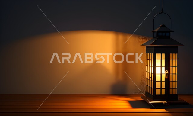 اكسسوارات و تحف شهر رمضان المبارك ، فانوس وإضاءه ملونه خافته، زينة وأنوار للاعياد والمناسبات، أجواء سعيده ، عساكم من عواده ، قدوم شهر الخير ، خلفيه ملونه