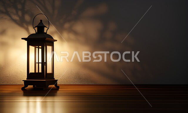 اكسسوارات و تحف شهر رمضان المبارك ، فانوس وإضاءه ملونه خافته، زينة وأنوار للاعياد والمناسبات، أجواء سعيده ، عساكم من عواده ، قدوم شهر الخير ، خلفيه ملونه