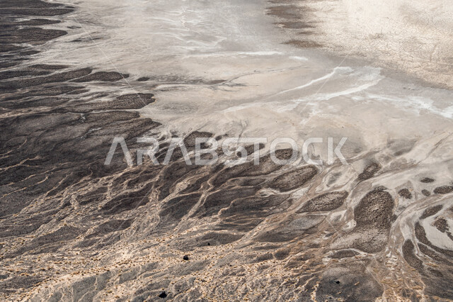 Archaeological historical monuments, Al-Wahbah crater (silt quarry) in the city of Taif in the Kingdom of Saudi Arabia, Al-Wahbah volcanic crater, lava on the slope of Al-Wahbah crater, mountains and natural rocky heights, tourism in Saudi Arabia