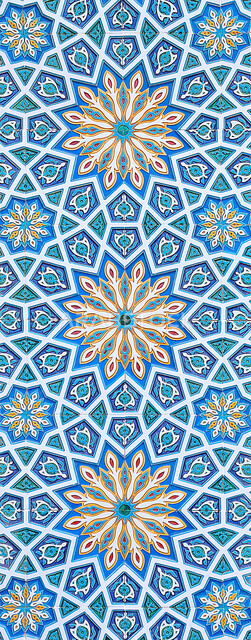 خلفية زخارف ملونة، زخارف وفنون عربية بتصميمات مميزة، فن الفسيفساء العربي والإسلامي، رسومات وتصاميم اسلامية, خلفية ملونة 