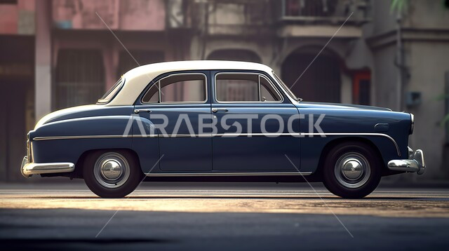 سيارة فوكسهول فيلوكس الفاخرة، سيارة كلاسيكية قديمة، وسائل النقل والمواصلات