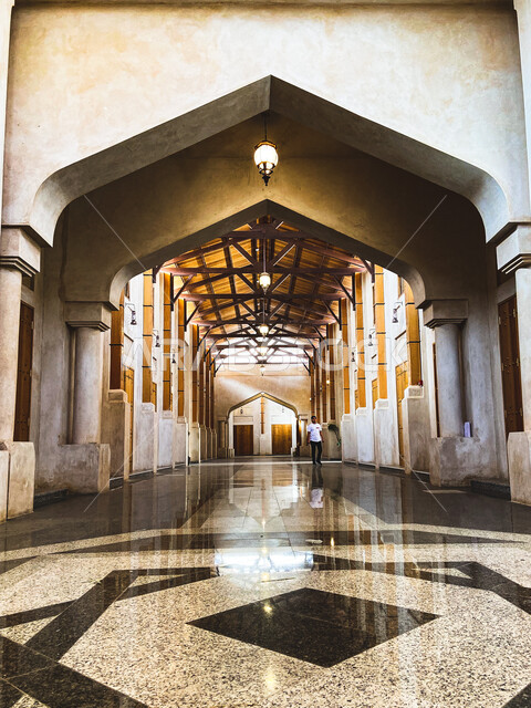 الفن الهندسي المعماري، سوق الحرفيين في مدينة الاحساء في المملكة العربية السعودية، سوق شعبي سعودي، معالم الاحساء المشهورة، السياحة في السعودية