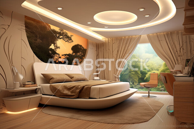 تصاميم عصرية للشقق و الفلل السكنية، غرفة نوم بتصاميم عصرية حديثه ، ديكورات داخليه ، تحف و إكسسوارات ، أثاث منزلي و ديكور داخلي راقي.