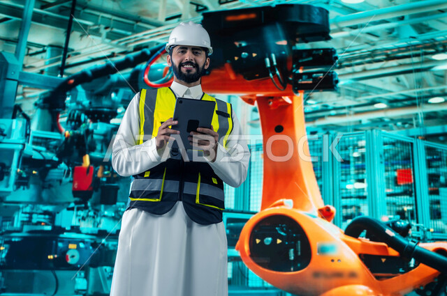 Follow-up of the production process in factories, development in ...