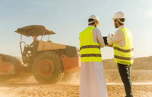 صورة قسم مقاولات