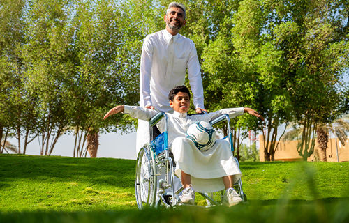 صورة قسم ذوي الهمم