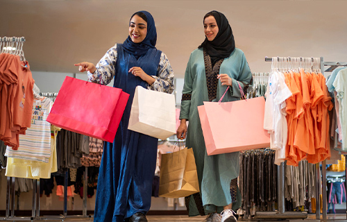 صورة قسم تسوق