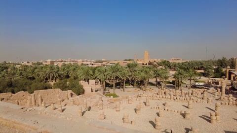Al-Bujairi Terrace and Wadi Hanifa
