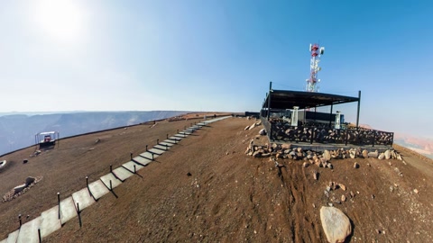 panorama from Harrat Viewpoint showcasing AlUla Old Town