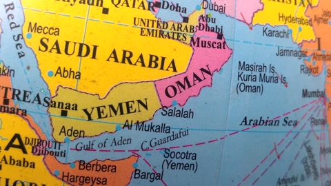 خريطة الشرق الأوسط والعالم