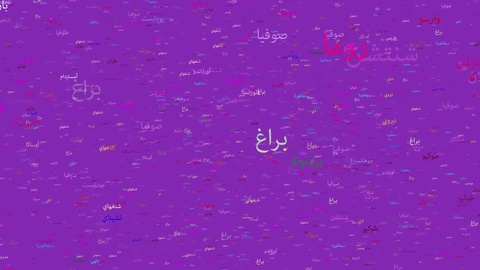 4K. كلمات عربية، مدن العالم باللغة العربية
