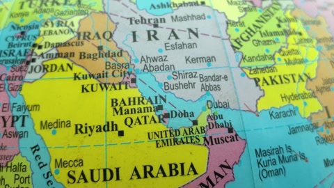 World map Middle East map Asia Africa and Russia Ukraine map