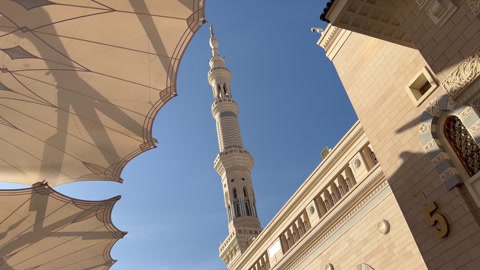 المسجد النبوي في المدينة المنورة