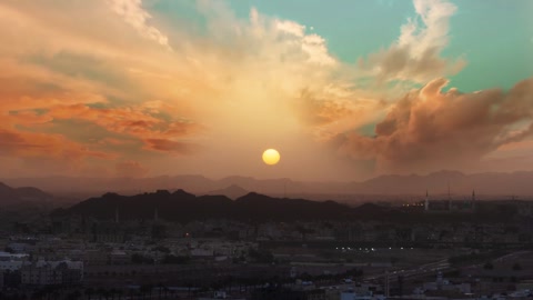 مختبرات الزمن لجبال المدينة المنورة