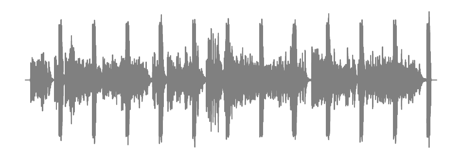 Gray Waveform