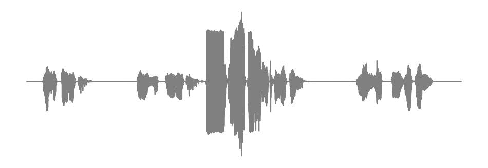 Gray Waveform