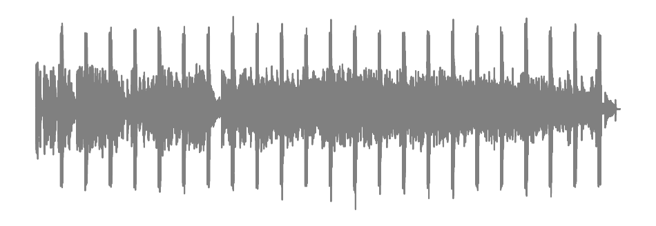 Gray Waveform