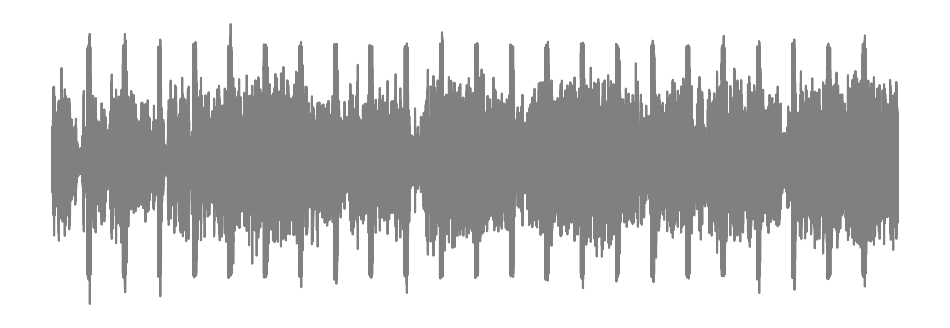 Gray Waveform