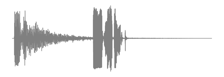 Gray Waveform