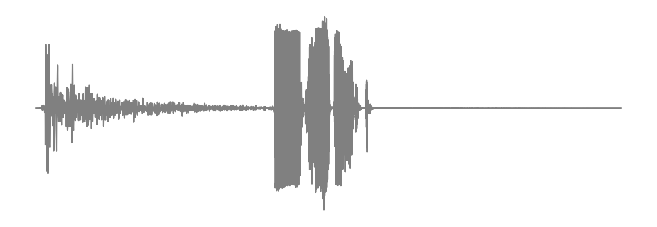 Gray Waveform