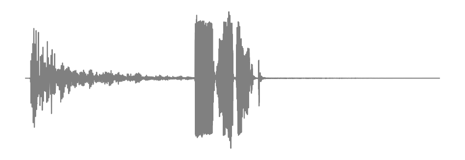 Gray Waveform