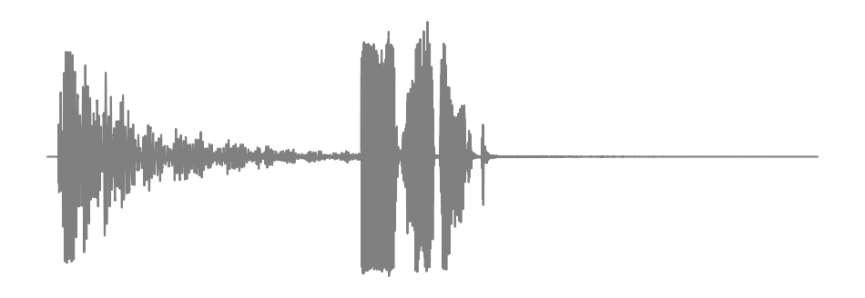 Gray Waveform