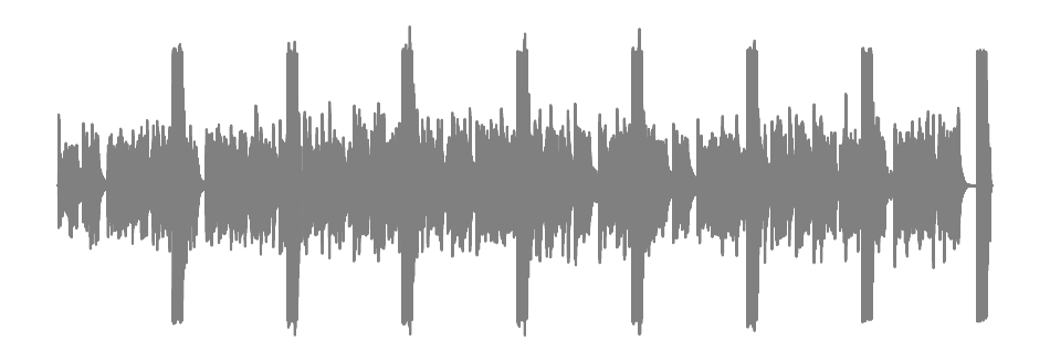 Gray Waveform