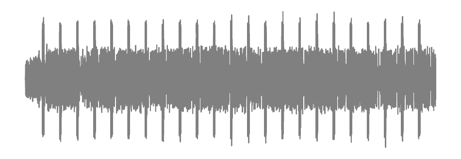 Gray Waveform