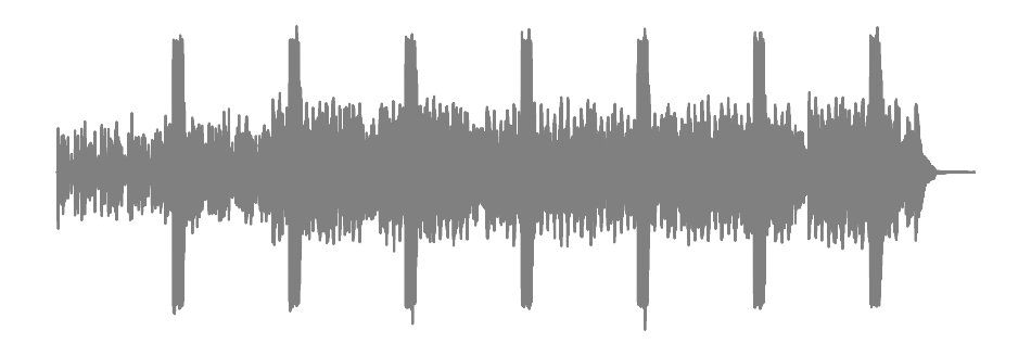 Gray Waveform