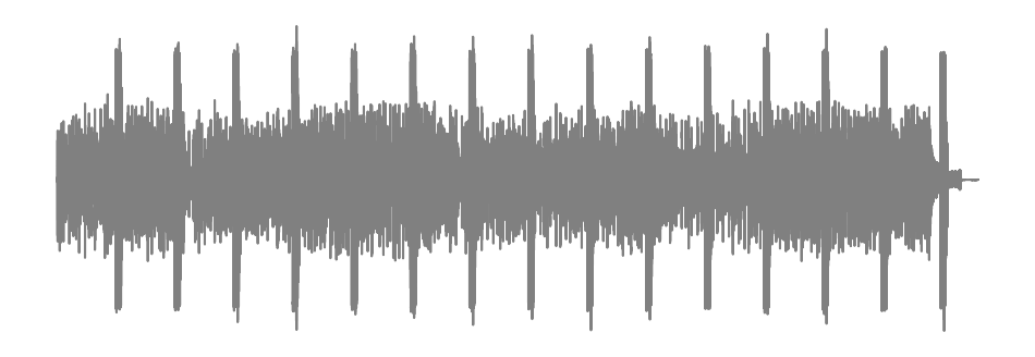 Gray Waveform
