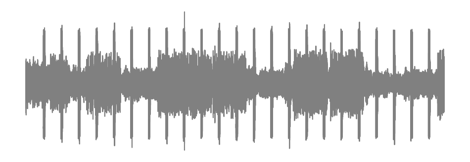 Gray Waveform