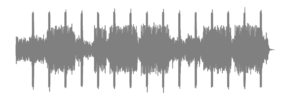 Gray Waveform