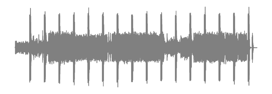Gray Waveform