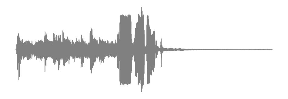 Gray Waveform