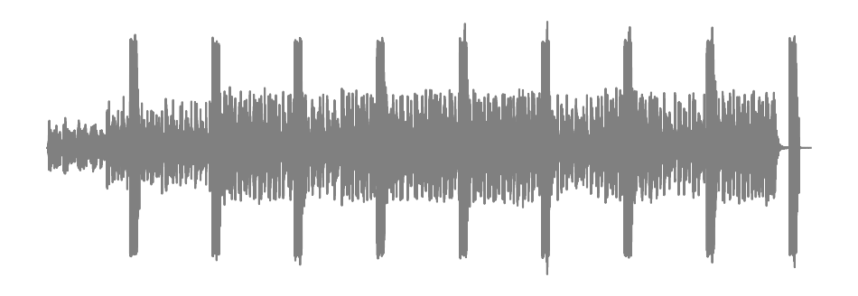Gray Waveform