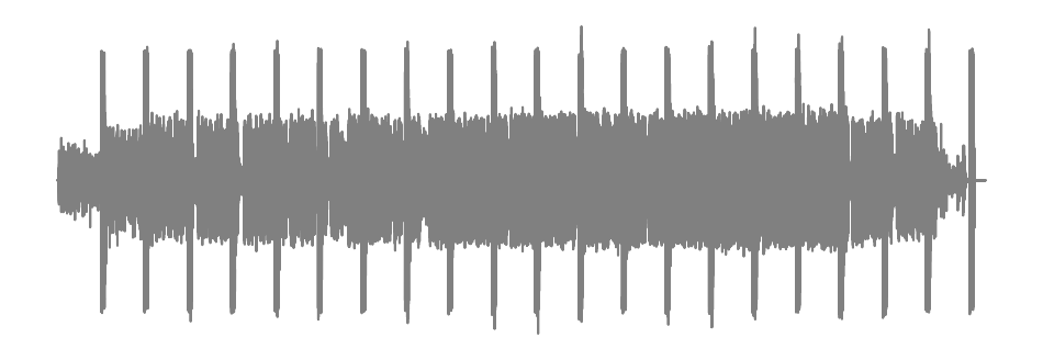 Gray Waveform