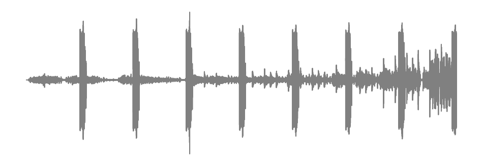 Gray Waveform
