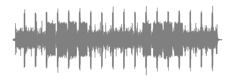 Gray Waveform
