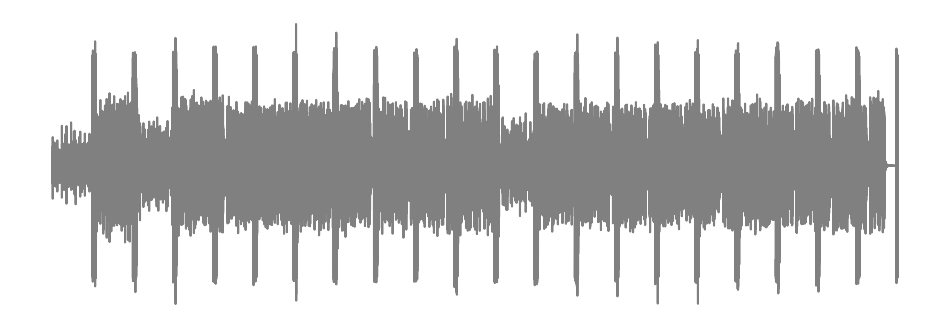 Gray Waveform