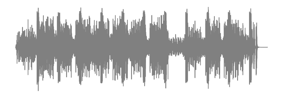 Gray Waveform