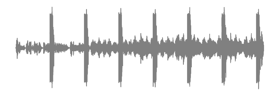 Gray Waveform