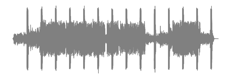 Gray Waveform