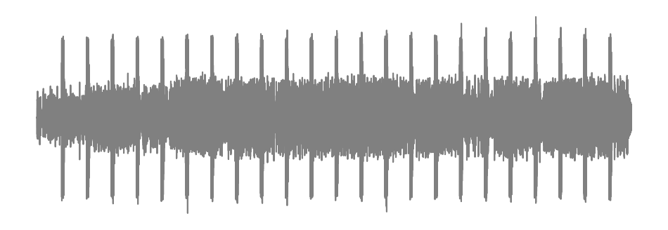 Gray Waveform