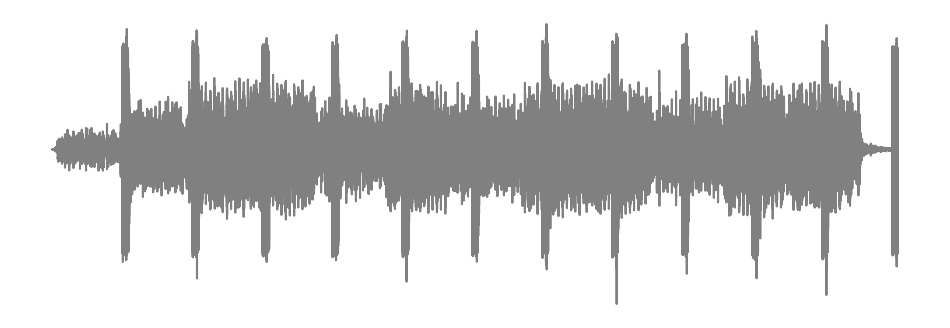 Gray Waveform