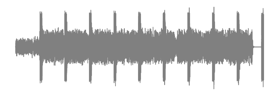 Gray Waveform
