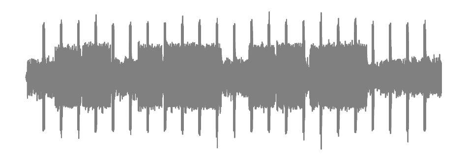Gray Waveform