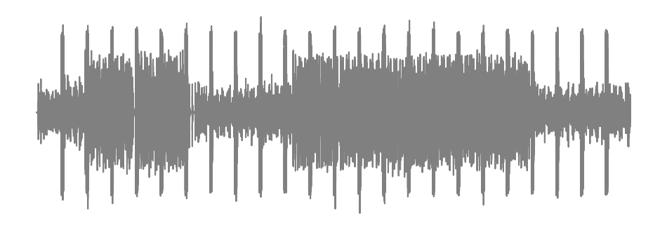 Gray Waveform