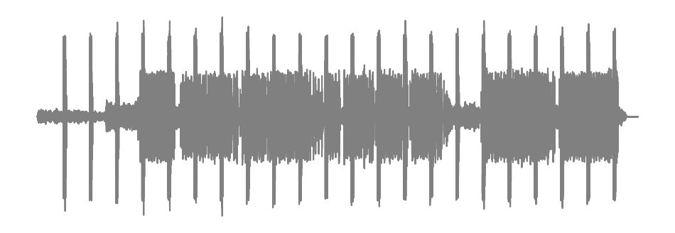 Gray Waveform