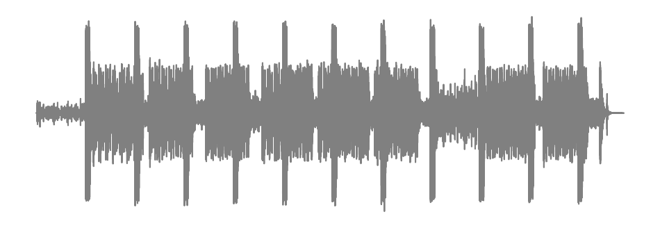 Gray Waveform