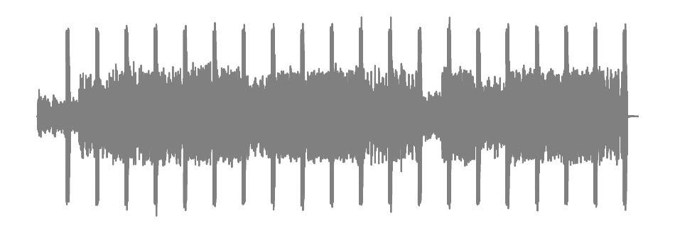 Gray Waveform